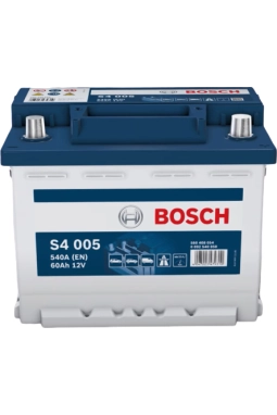 Bosch Akü 12V 60Ah S4 Silver Serisi 540 CCA