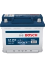 Bosch Akü 12V 60Ah S4 Silver Serisi 540 CCA