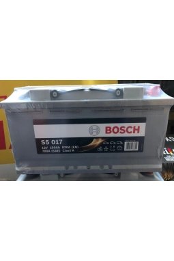 Bosch Akü 12V 100 Ah S5017