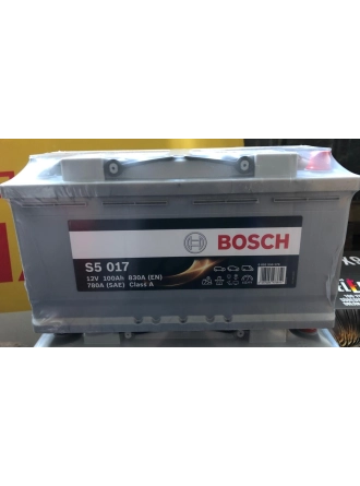 Bosch Akü 12V 100 Ah S5017