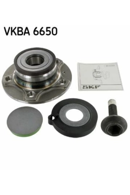 SKF VKBA6650 | VW A4 A5 A6 2008-1.8 2.0 Porya Arka 8W0598611b