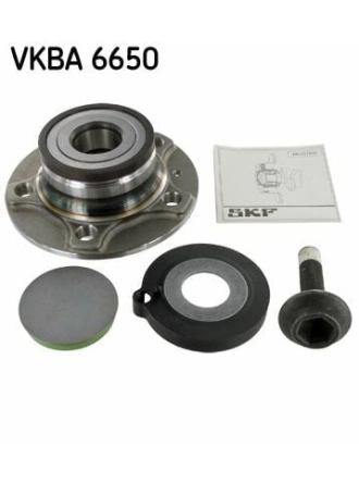 SKF VKBA6650 | VW A4 A5 A6 2008-1.8 2.0 Porya Arka 8W0598611b