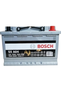Bosch 70 Amper Agm Akü