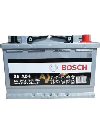 Bosch 70 Amper Agm Akü