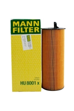 MANN HU8001X | Audi A4 2005-2012 Model Arası 2.7 TDI Yağ Filtresi