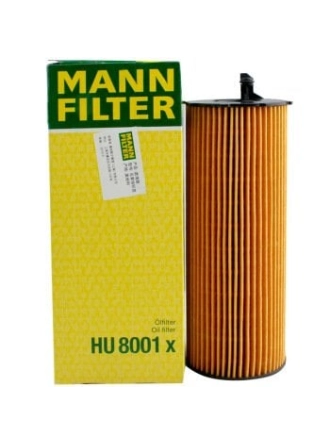 MANN HU8001X | Audi A4 2005-2012 Model Arası 2.7 TDI Yağ Filtresi