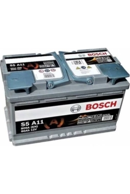 Bosch 12 V 80 Agm Start Stop Bosch Akü