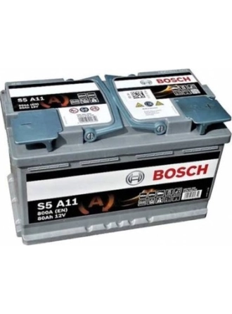 Bosch 12 V 80 Agm Start Stop Bosch Akü