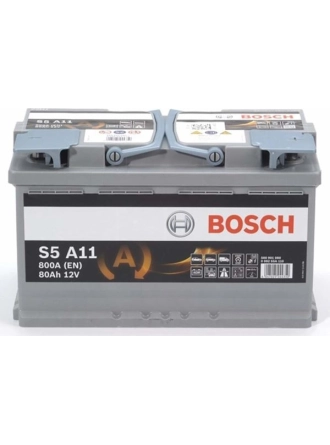 Bosch 12 V 80 Agm Start Stop Bosch Akü
