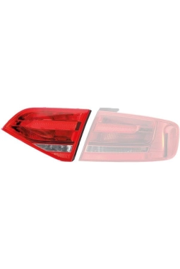 DEPO 446-1306R-UQ | Audi A4 2008-2012 Model Arası Sağ Arka Stop İç Taraf
