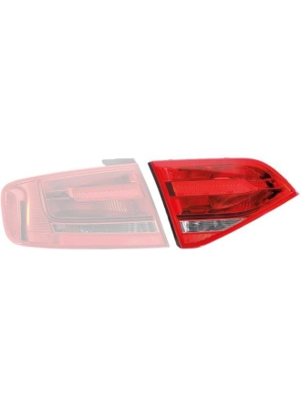 DEPO 446-1306L-UQ | Audi A4 2008-2012 Model Arası Sol Arka Stop İç Taraf