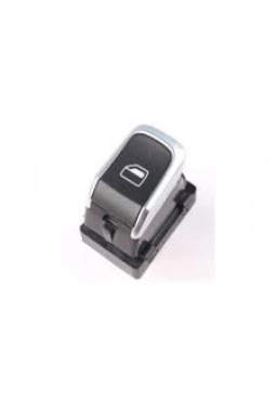 MGA 31224 | Sağ Ön Kapı Cam Anahtarı-Krom (Audi A4 13-16 A5 12-16 Q5 13-17) 4Pın