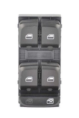 BSG 90-860-020 | Audi A4 2008-2016 Model Sonrası Sol Ön Cam Açma Düğmesi