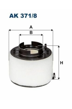 FILTRON AK371-8 | Hava Filtresi 08-Aı.A4-A5-Q5 2.0Tdi