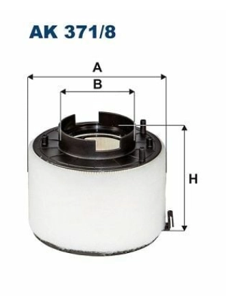 FILTRON AK371-8 | Hava Filtresi 08-Aı.A4-A5-Q5 2.0Tdi