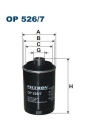 FILTRON OP526-7 | Yağ Filtresi 11-T.Porter.T6 2.0Tsi
