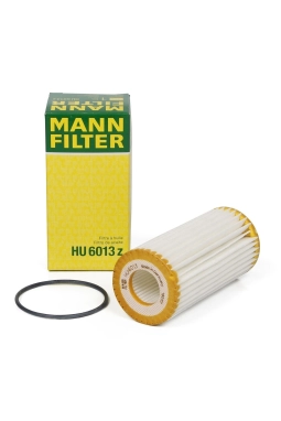 MANN HU6013Z | Audi A4 2012-2015 Model Arası 1.8-2.0 TFSI Motor Yağ Filtresi