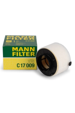 MANN C17009 | Audi A4 2013-2016 Model Arası 2.0 TDI 190 BG (CNHA) Motor Hava Filtresi