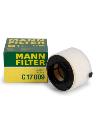 MANN C17009 | Audi A4 2.0 TDI 150 BG (CSUA) Motor Hava Filtresi