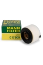 MANN C17009 | Audi A4 2.0 TDI 150 BG (CSUA) Motor Hava Filtresi