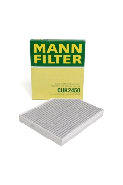 MANN CUK2450 | Audi A4 2008-2014 Model Arası Karbonlu Polen Filtresi