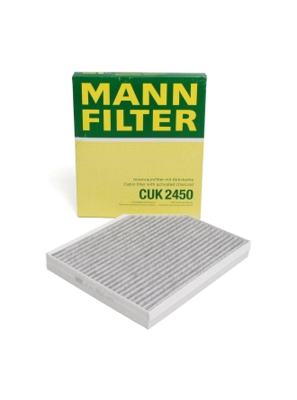 MANN CUK2450 | Audi A4 2008-2014 Model Arası Karbonlu Polen Filtresi