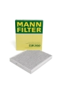 MANN CUK2450 | Audi A4 2008-2014 Model Arası Karbonlu Polen Filtresi