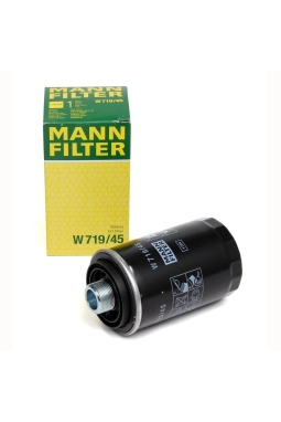 MANN W719-45 | Audi A4 2008-2014 1.8 / 2.0 TFSI Yağ Filtresi