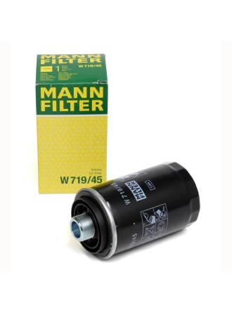MANN W719-45 | Audi A4 2008-2014 1.8 / 2.0 TFSI Yağ Filtresi