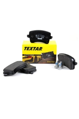 TEXTAR 2460602 | Audi A4 2008-2016 Model Arası Arka Fren Balatası