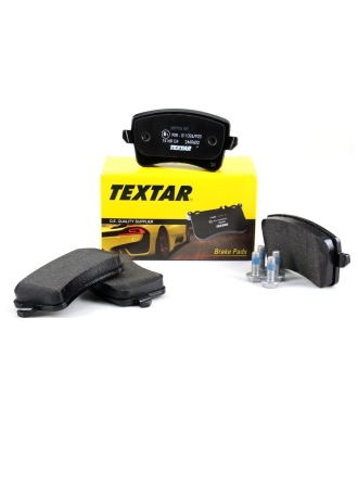 TEXTAR 2460602 | Audi A4 2008-2016 Model Arası Arka Fren Balatası