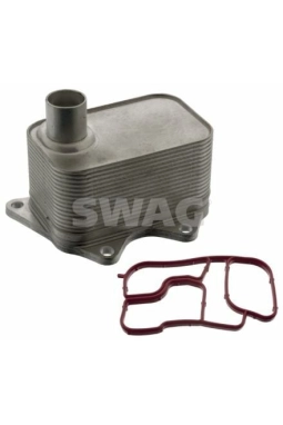 SWAG 30100856 | Yağ Soğutucu 06-12 Passat-Jetta-Tgu-Superb-A4 1.8Tsi-2.0Fsi-Tfsi- TSI