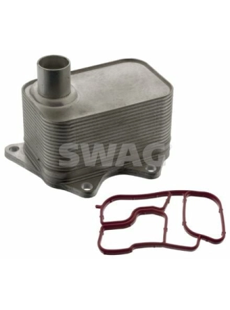 SWAG 30100856 | Yağ Soğutucu 06-12 Passat-Jetta-Tgu-Superb-A4 1.8Tsi-2.0Fsi-Tfsi- TSI