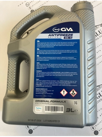 YYO Gva Mavi Antifiriz 3lt -56 Derece