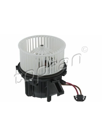 TOPRAN 114980 | Fan Motoru (Audi A4 08-16 A5 08-11)