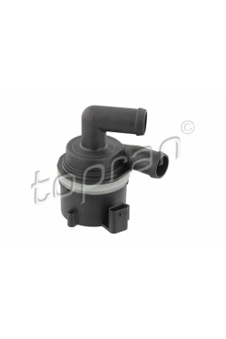 TOPRAN 117654 | Ek Su Pompası-Buehler (VW Caddy 11-Golf 07-14 Passat 08-15 Audi A3 09-13 Seat Leon 06-13)