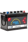 Eurocell Akü 12V 90 Ah Hibrit N70 Ters Tam Kapalı