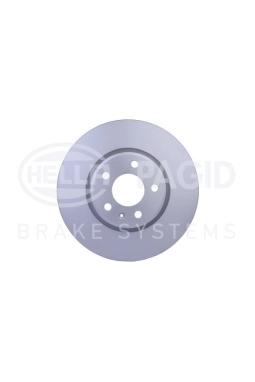 HELLA PAGİD 8DD355125-181 | Fren Diski Audi A4 (8W2, B9) , A4 Allroad (8Wh, B9) , A4 Avant (8W5, B9) , A5 (F53) , A5 Convertible (F5