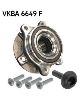 SKF VKBA6649F | Teker Rulmanı Ön 08-Aı.A4-A5-A6-Q5