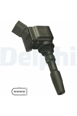 DELPHI GN10631-12B1 | Bobin 13-Golf.VII-Polo-Jetta 1.2-1.4Tsi