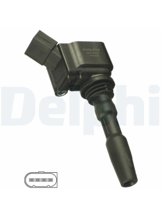 DELPHI GN10631-12B1 | Bobin 13-Golf.VII-Polo-Jetta 1.2-1.4Tsi