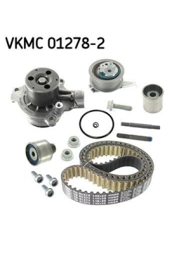 SKF VKMC01278-2 | Triger Tk + Devirdaim 13-Golf.VII-A3-Leon-Octavia 1.6Tdi *Clha*