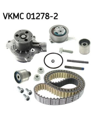 SKF VKMC01278-2 | Triger Tk + Devirdaim 13-Golf.VII-A3-Leon-Octavia 1.6Tdi *Clha*