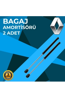 Kraftvoll Renault Megane 2 Iı Hb Bagaj Amortisörü Takımı Sağ Sol 2004-2009