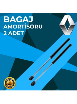 Kraftvoll Renault Megane 2 Iı Hb Bagaj Amortisörü Takımı Sağ Sol 2004-2009