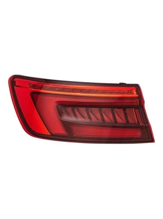DEPO 446-1952L-AE | Audi A4 2016-2019 Model Arası Sol Ledli Dış Stop
