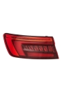 DEPO 446-1952L-AE | Audi A4 2016-2019 Model Arası Sol Ledli Dış Stop