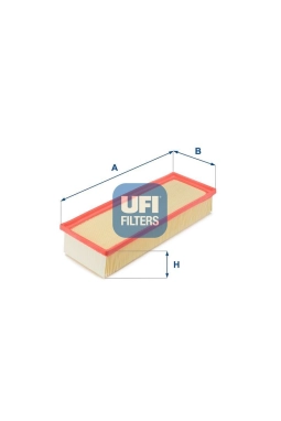 UFI 30.365.00 | Hava Filtresi 08-Aı.A4-A5-Q5 1.8-2.0 Tfsi- TDI