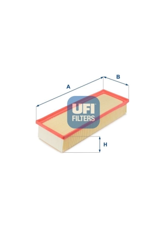 UFI 30.365.00 | Hava Filtresi 08-Aı.A4-A5-Q5 1.8-2.0 Tfsi- TDI
