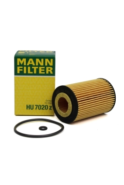 MANN HU7020Z | Audi A5 2.0 TDI (CNHA) 190 ps Yağ Filtresi